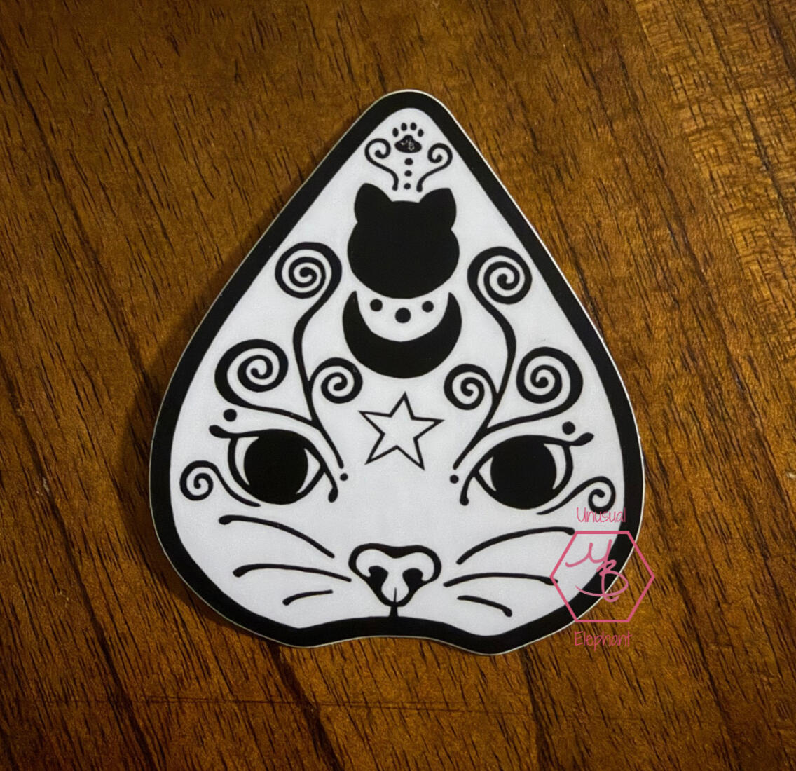 Kitty Planchette Sticker