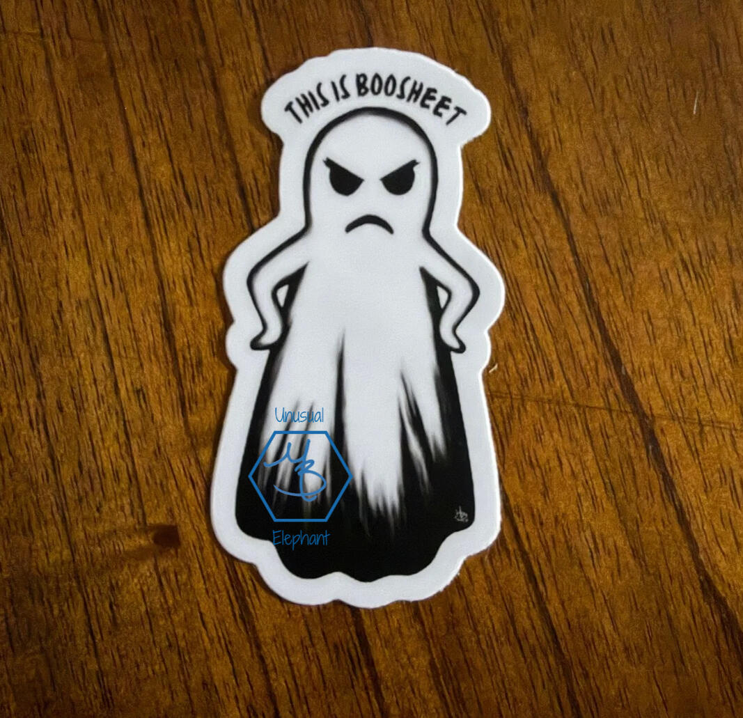 This is Boosheet Sticker